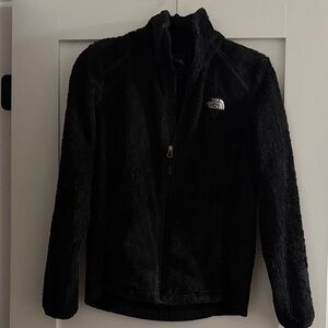 The North Face black Fleece Jacket